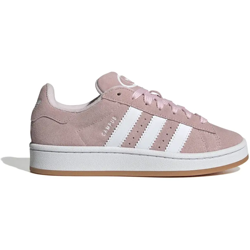 Adidas Originals Clear Pink/Ftwr White/Gum 2 Campus 00S J Sneakers 1