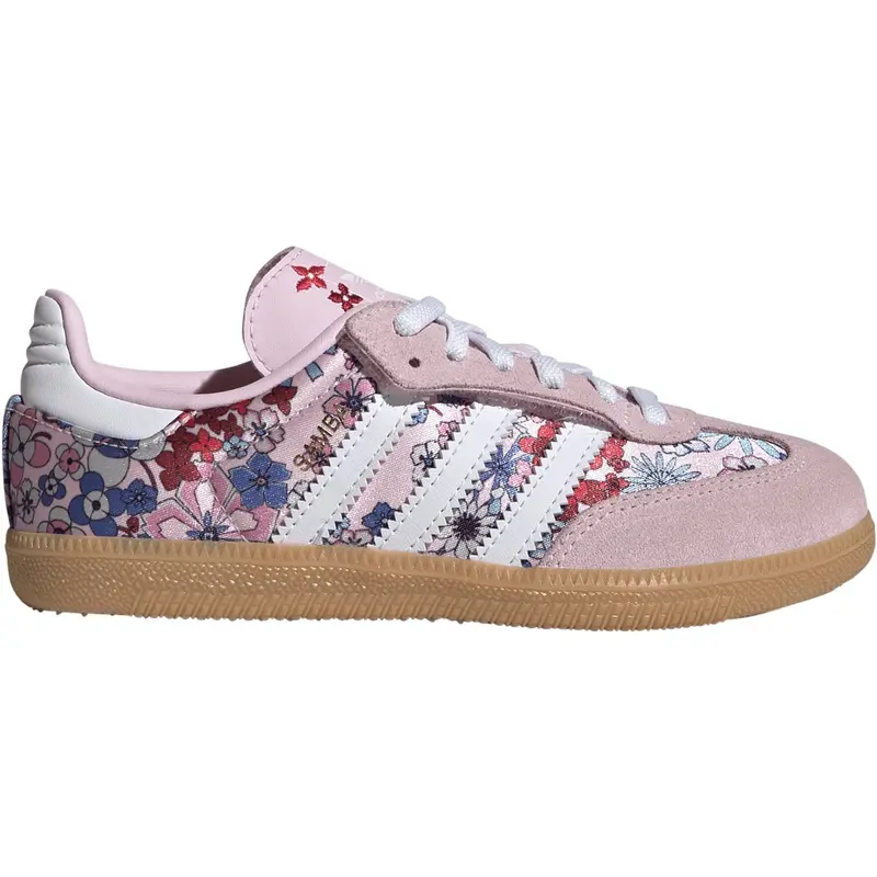 Adidas Originals Clear Pink/Ftwr White/Gum 3 Samba Og Cf El C Sneakers 1