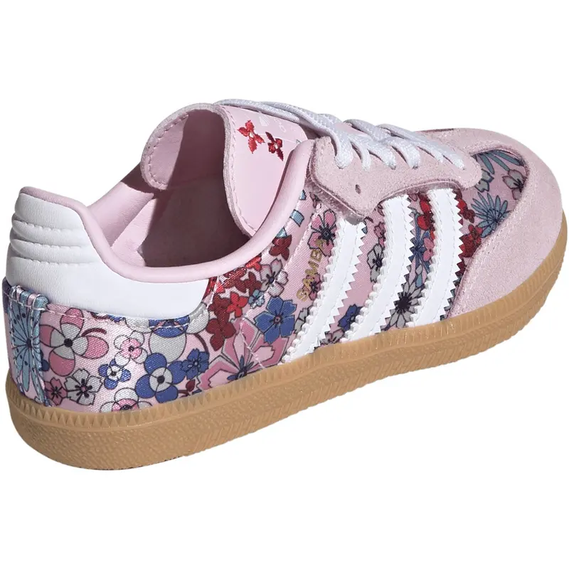 Adidas Originals Clear Pink/Ftwr White/Gum 3 Samba Og Cf El C Sneakers 10