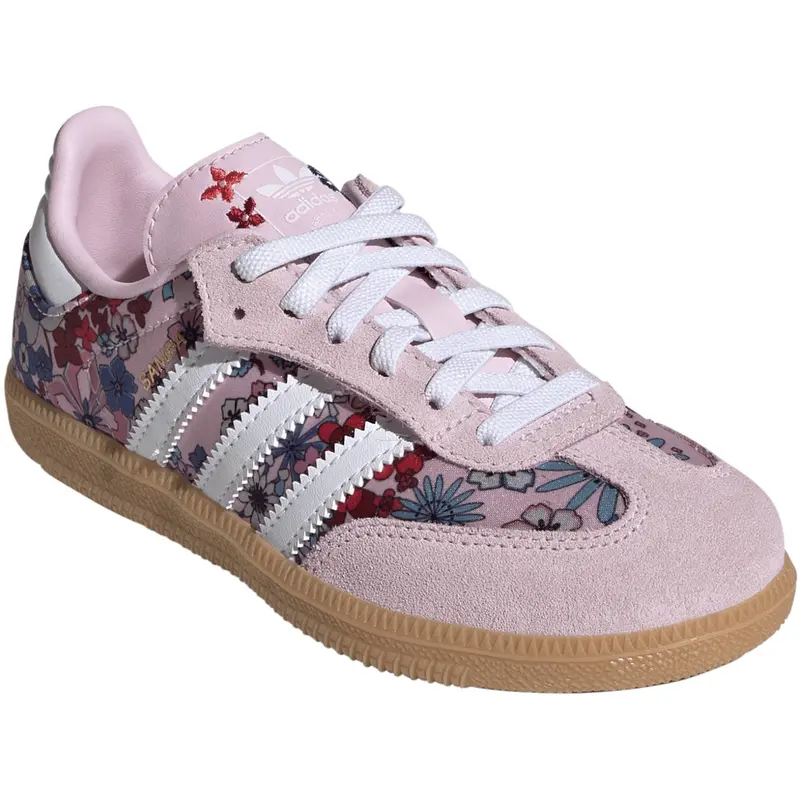 Adidas Originals Clear Pink/Ftwr White/Gum 3 Samba Og Cf El C Sneakers 2