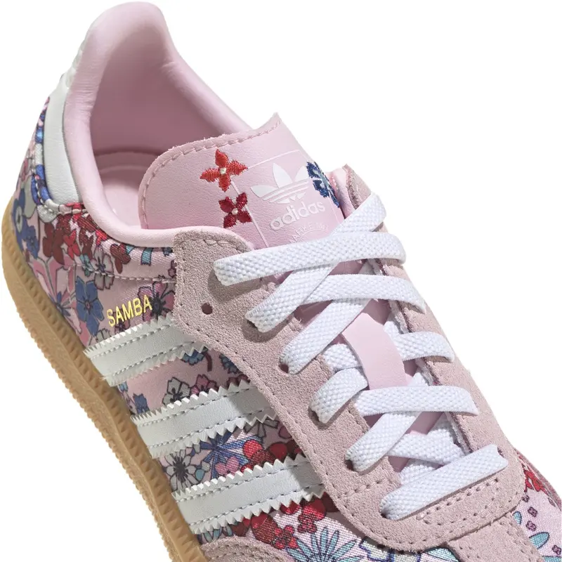 Adidas Originals Clear Pink/Ftwr White/Gum 3 Samba Og Cf El C Sneakers 3