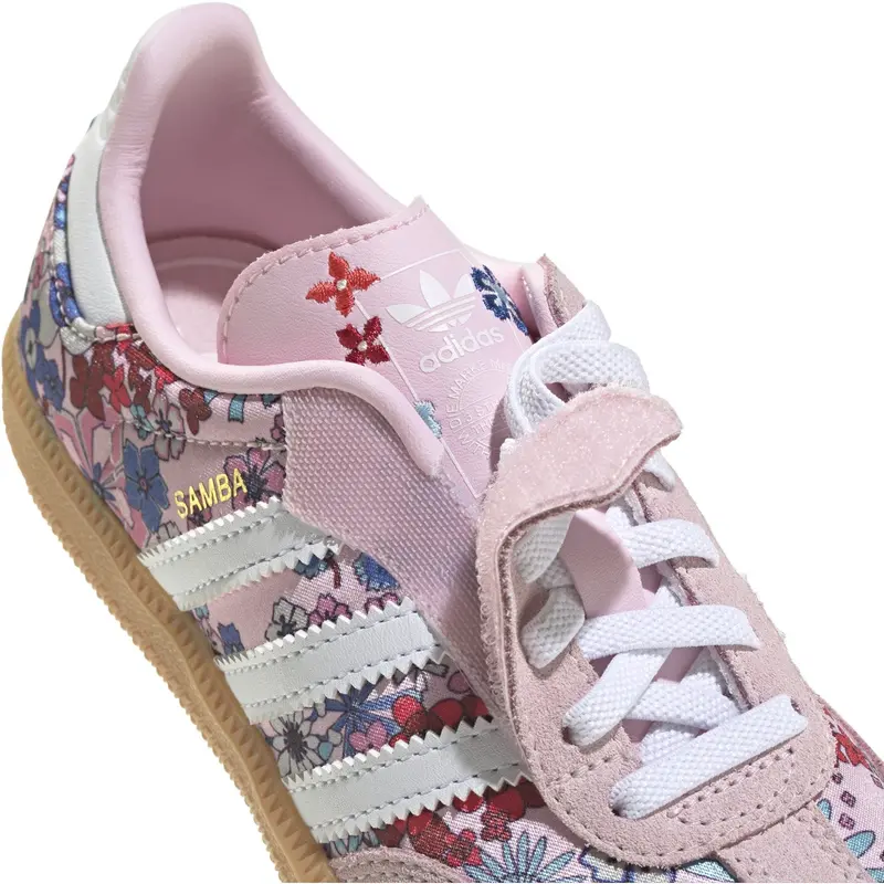 Adidas Originals Clear Pink/Ftwr White/Gum 3 Samba Og Cf El C Sneakers 4