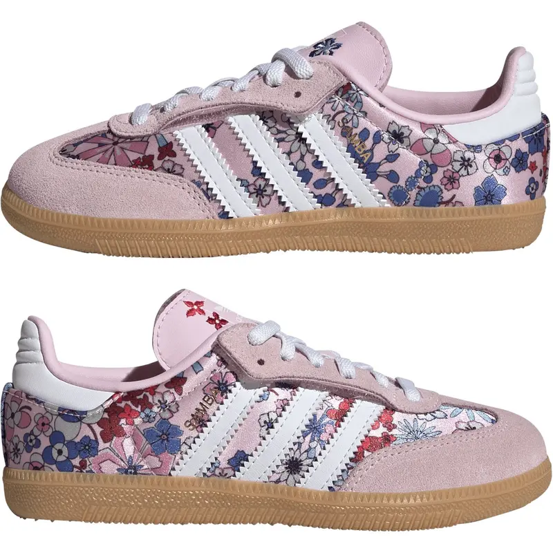 Adidas Originals Clear Pink/Ftwr White/Gum 3 Samba Og Cf El C Sneakers 6
