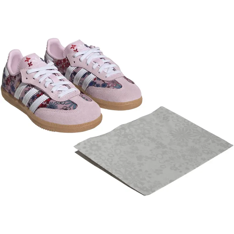 Adidas Originals Clear Pink/Ftwr White/Gum 3 Samba Og Cf El C Sneakers 9