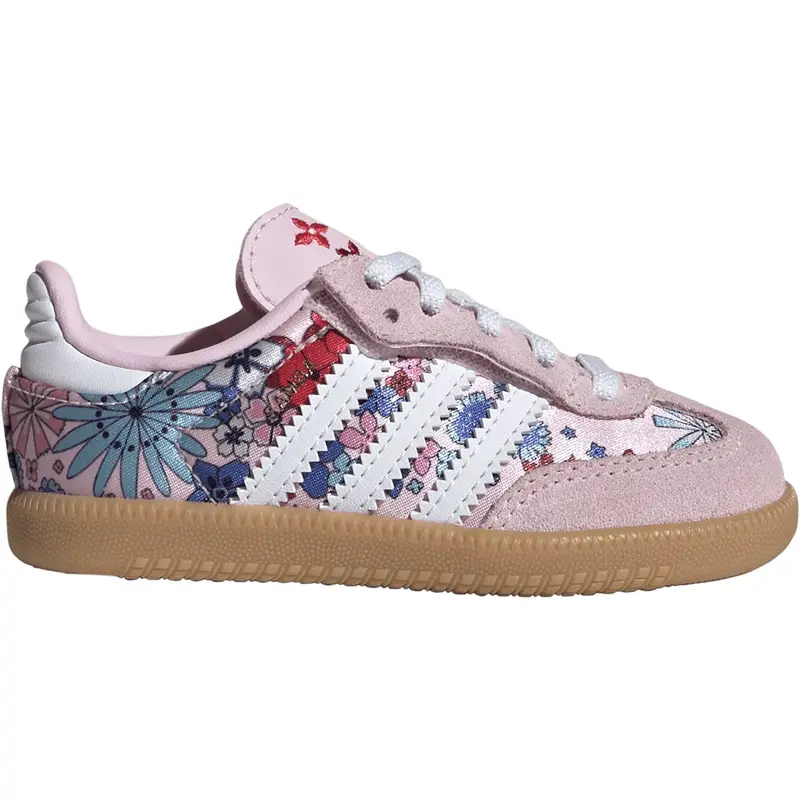 Adidas Originals Clear Pink/Ftwr White/Gum 3 Samba Og Cf El I Sneakers 1