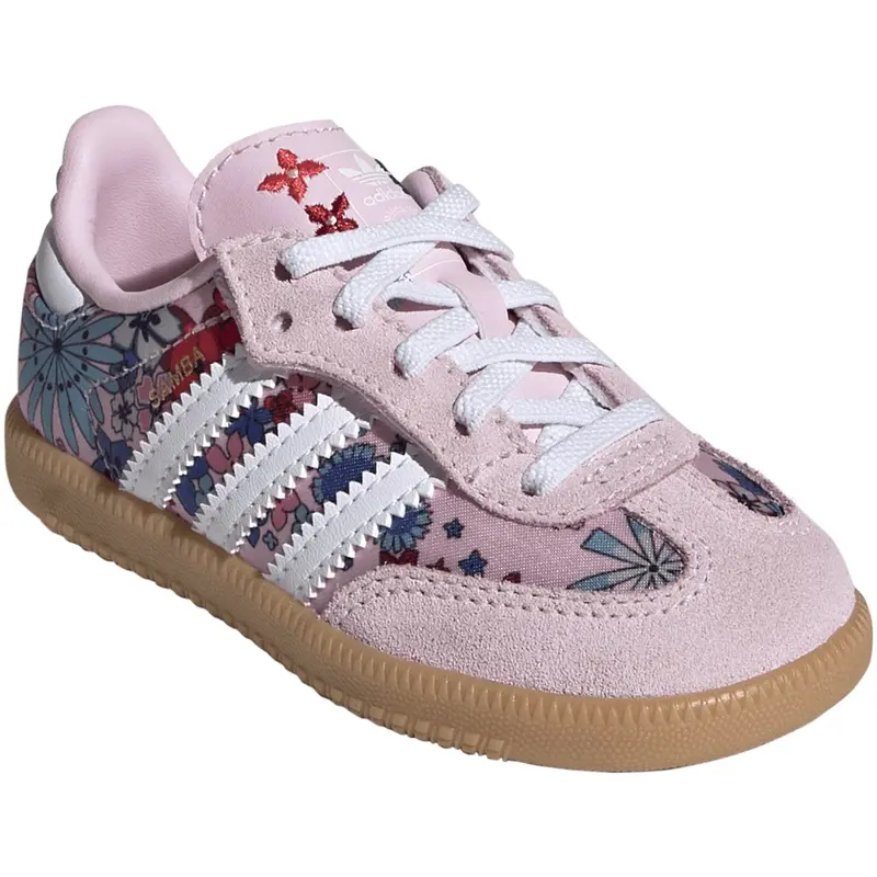 Adidas Originals Clear Pink/Ftwr White/Gum 3 Samba Og Cf El I Sneakers 2