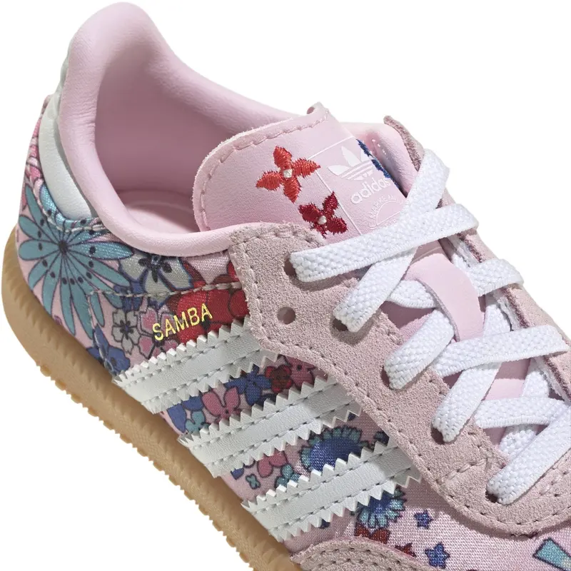 Adidas Originals Clear Pink/Ftwr White/Gum 3 Samba Og Cf El I Sneakers 3