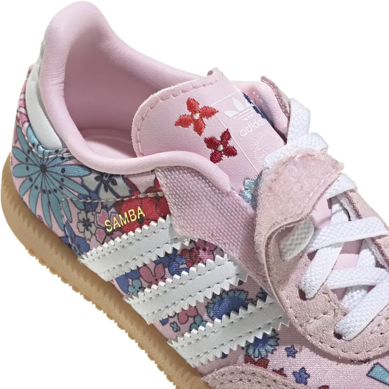 Adidas Originals Clear Pink/Ftwr White/Gum 3 Samba Og Cf El I Sneakers 4