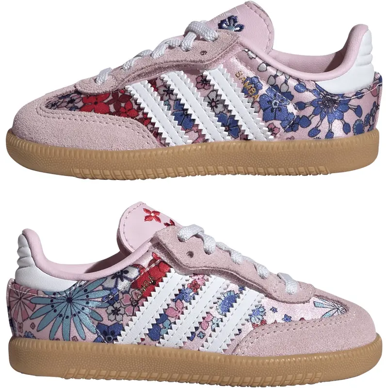Adidas Originals Clear Pink/Ftwr White/Gum 3 Samba Og Cf El I Sneakers 6