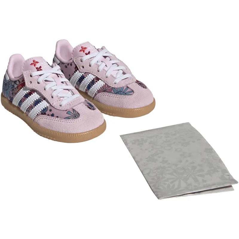 Adidas Originals Clear Pink/Ftwr White/Gum 3 Samba Og Cf El I Sneakers 7