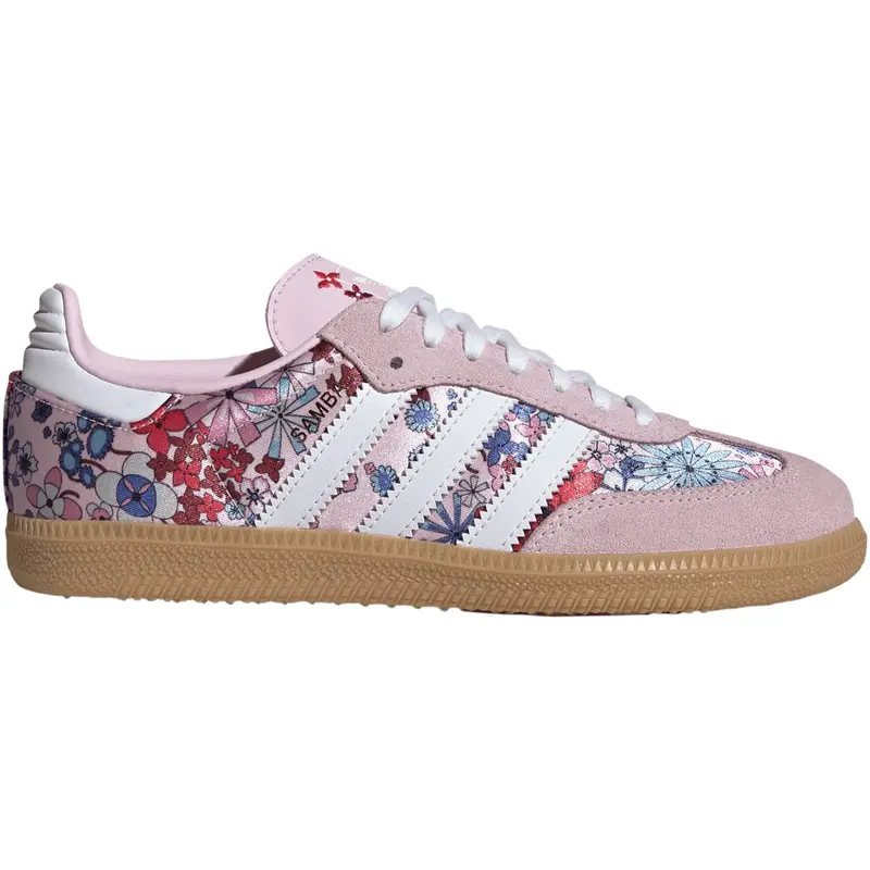 Adidas Originals Clear Pink/Ftwr White/Gum 3 Samba Og J Sneakers 1