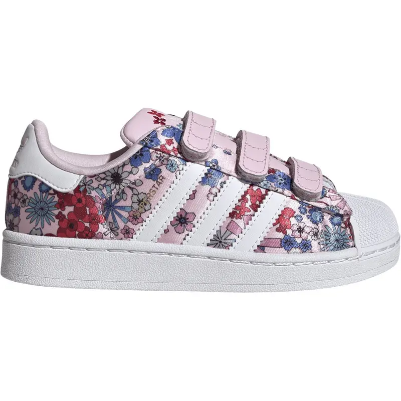 Adidas Originals Clear Pink/Ftwr White/Light Pink Superstar Ii Cf C Sneakers 1