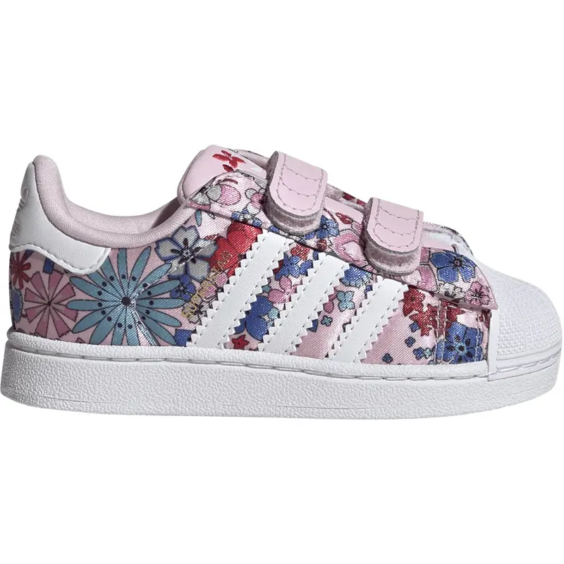 Adidas Originals Clear Pink/Ftwr White/Light Pink Superstar Ii Cf I Sneakers 1