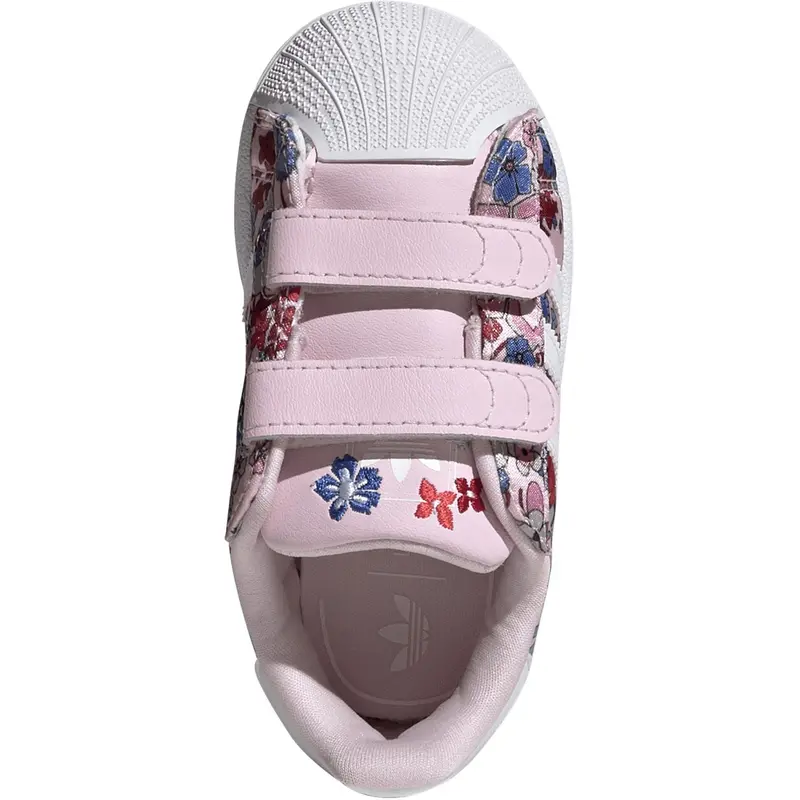 Adidas Originals Clear Pink/Ftwr White/Light Pink Superstar Ii Cf I Sneakers 10