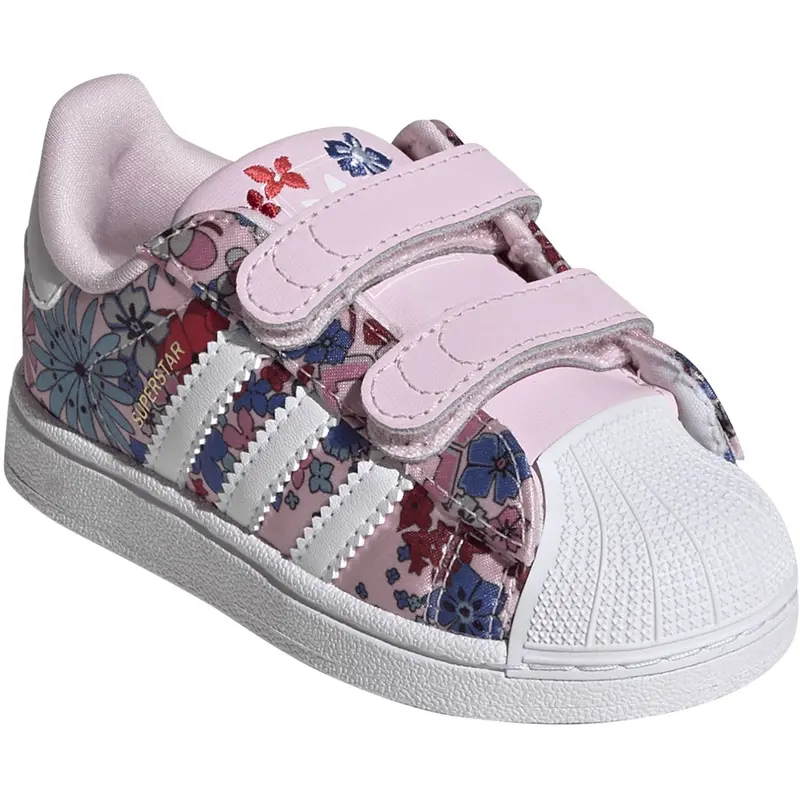 Adidas Originals Clear Pink/Ftwr White/Light Pink Superstar Ii Cf I Sneakers 2