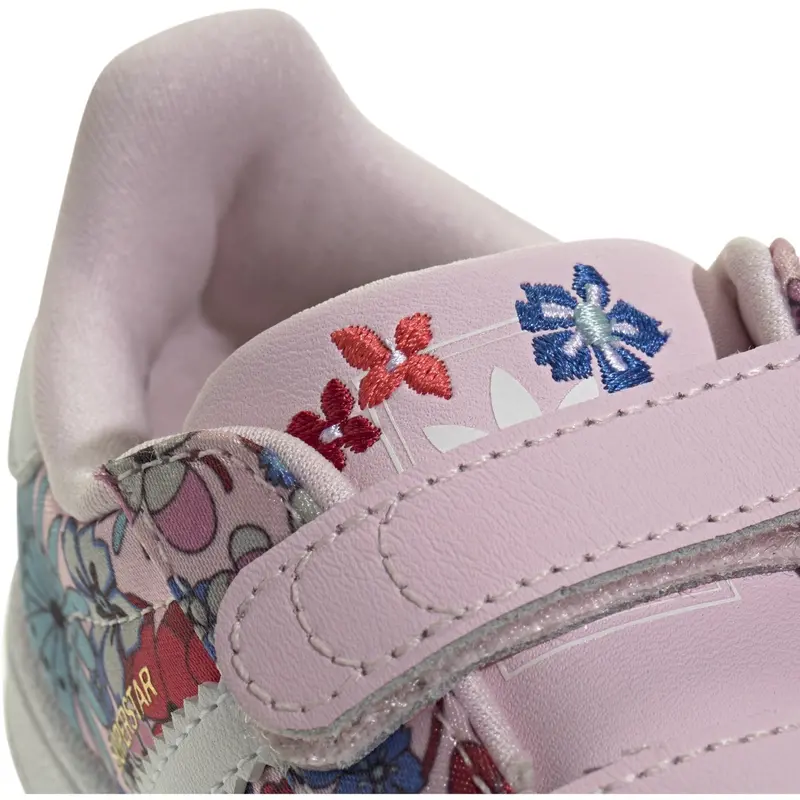 Adidas Originals Clear Pink/Ftwr White/Light Pink Superstar Ii Cf I Sneakers 3