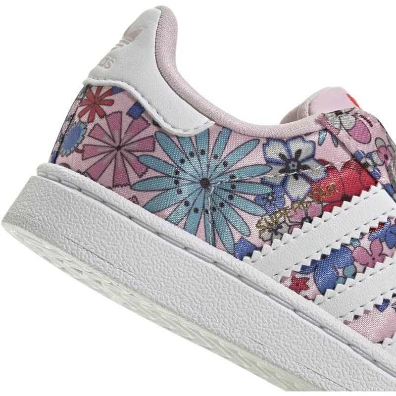 Adidas Originals Clear Pink/Ftwr White/Light Pink Superstar Ii Cf I Sneakers 4
