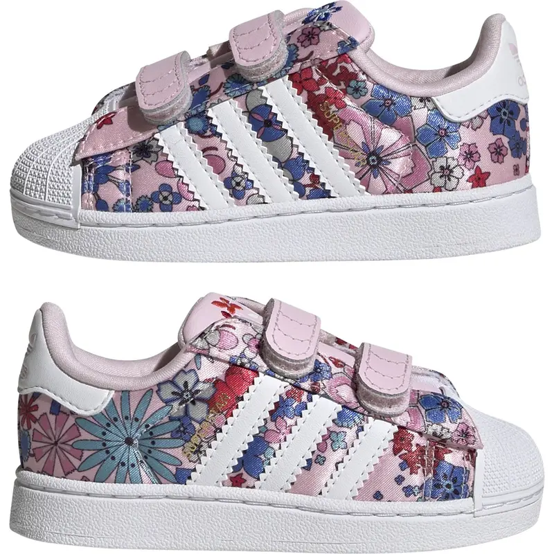 Adidas Originals Clear Pink/Ftwr White/Light Pink Superstar Ii Cf I Sneakers 5