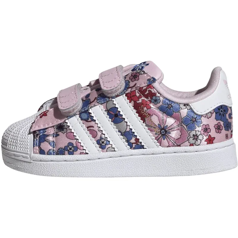 Adidas Originals Clear Pink/Ftwr White/Light Pink Superstar Ii Cf I Sneakers 6