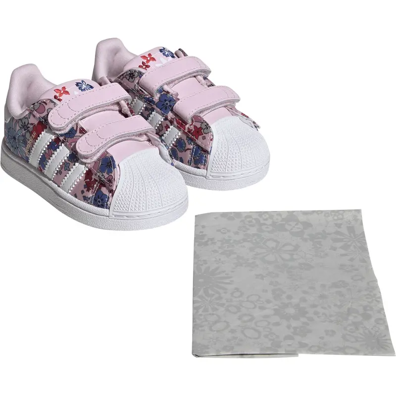 Adidas Originals Clear Pink/Ftwr White/Light Pink Superstar Ii Cf I Sneakers 7