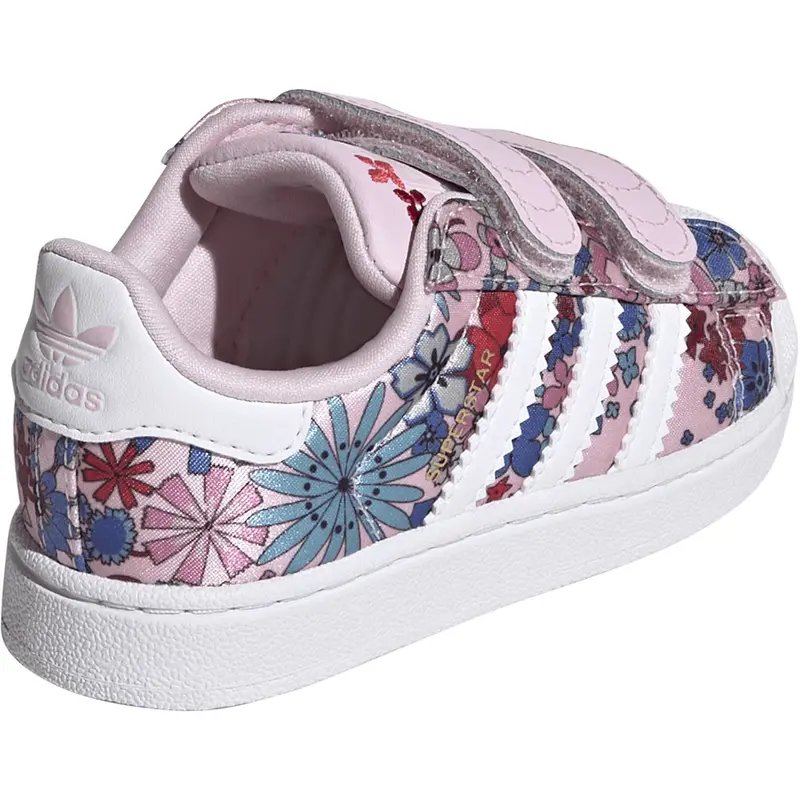 Adidas Originals Clear Pink/Ftwr White/Light Pink Superstar Ii Cf I Sneakers 8
