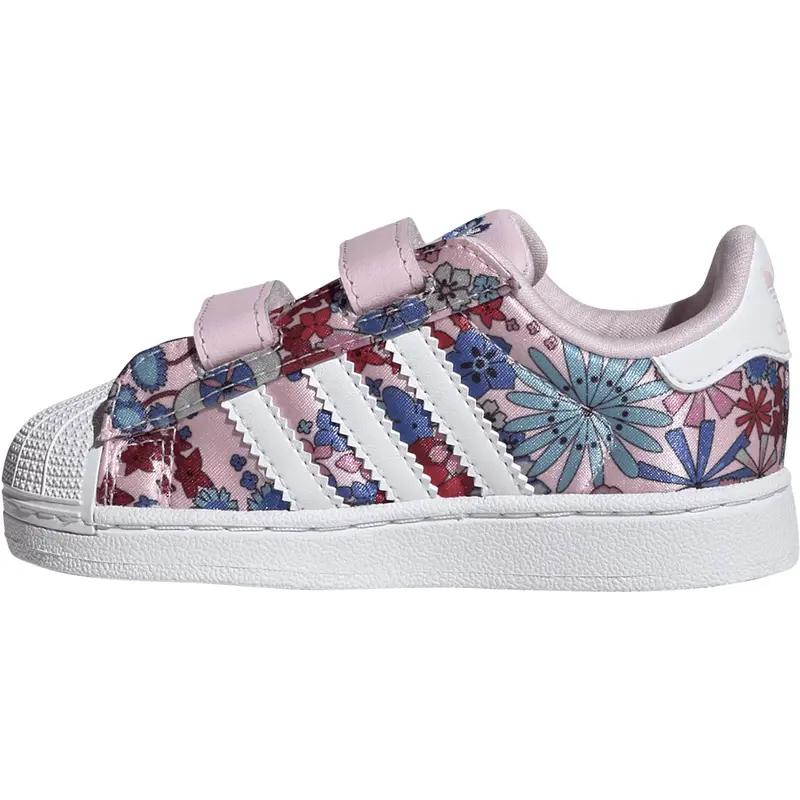 Adidas Originals Clear Pink/Ftwr White/Light Pink Superstar Ii Cf I Sneakers 9