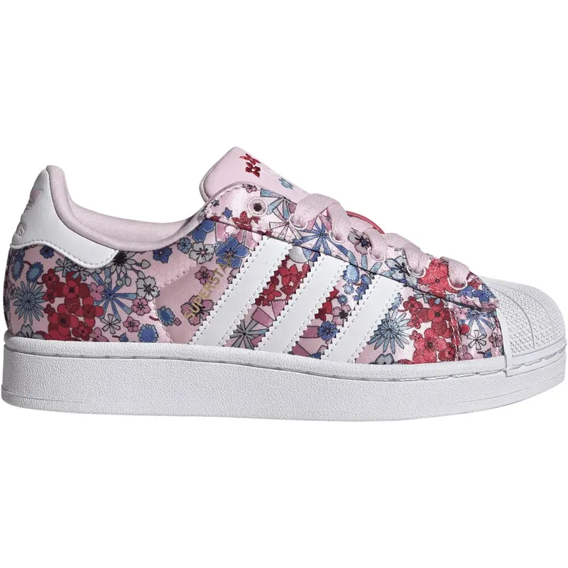 Adidas Originals Clear Pink/Ftwr White/Light Pink Superstar Ii J Sneakers 1
