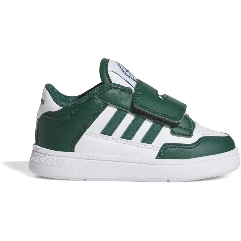 Adidas Originals Collegiate Green/Ftwr White/Ftwr White Rapid Court Cf I Sneakers 1