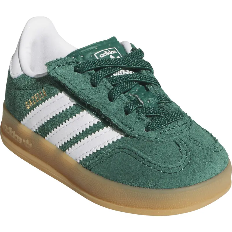 Adidas Originals Collegiate Green/Ftwr White/Gum 2 Gazelle Indoor Cf El I Sneakers 2