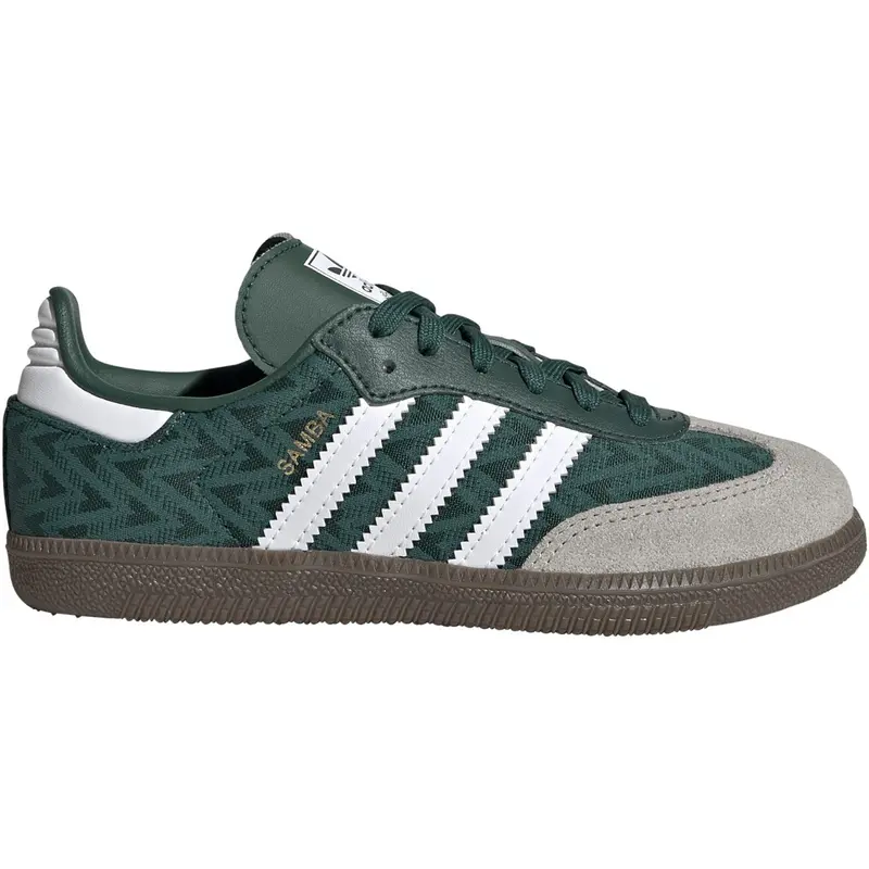 Adidas Originals Collegiate Green/Ftwr White/Gum5 Samba Og C Sneakers 1