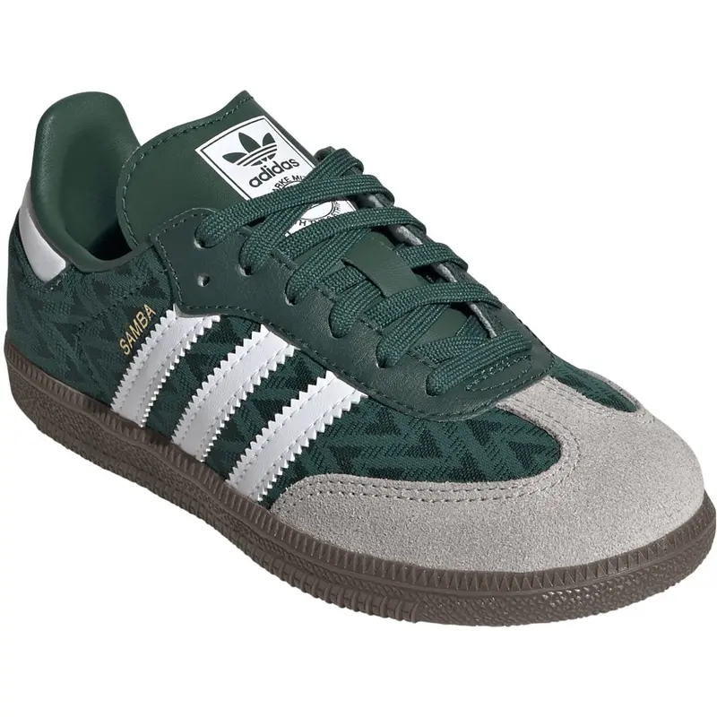 Adidas Originals Collegiate Green/Ftwr White/Gum5 Samba Og C Sneakers 2