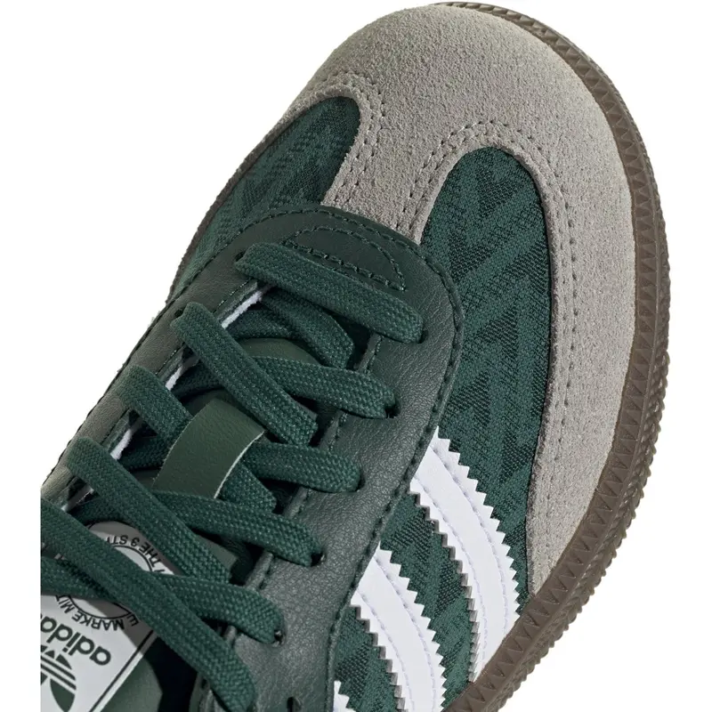 Adidas Originals Collegiate Green/Ftwr White/Gum5 Samba Og C Sneakers 3