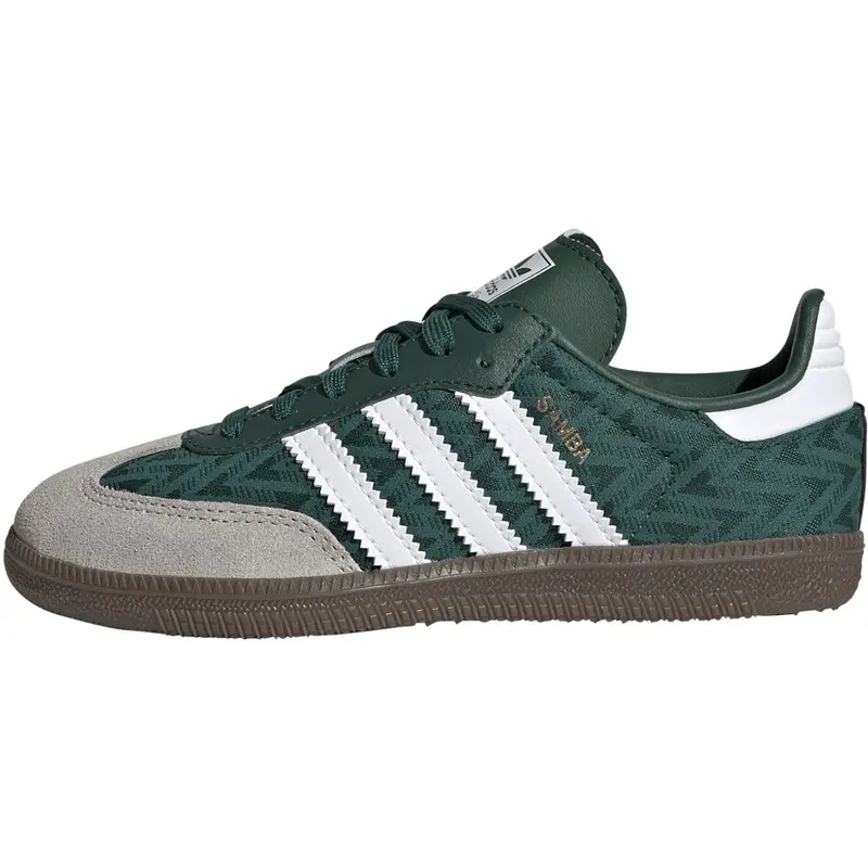 Adidas Originals Collegiate Green/Ftwr White/Gum5 Samba Og C Sneakers 6