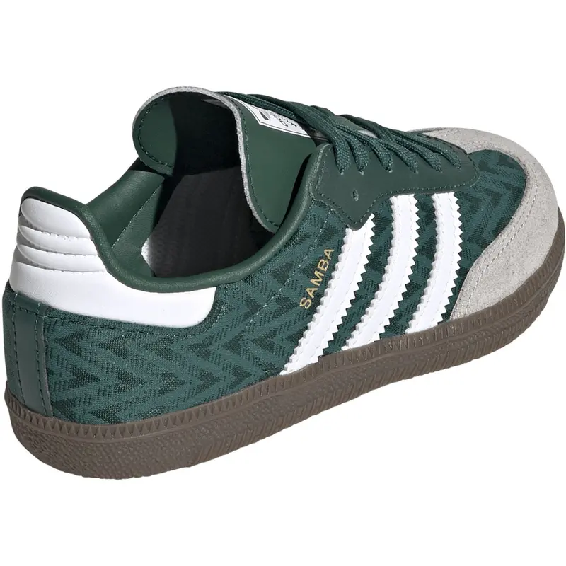 Adidas Originals Collegiate Green/Ftwr White/Gum5 Samba Og C Sneakers 7