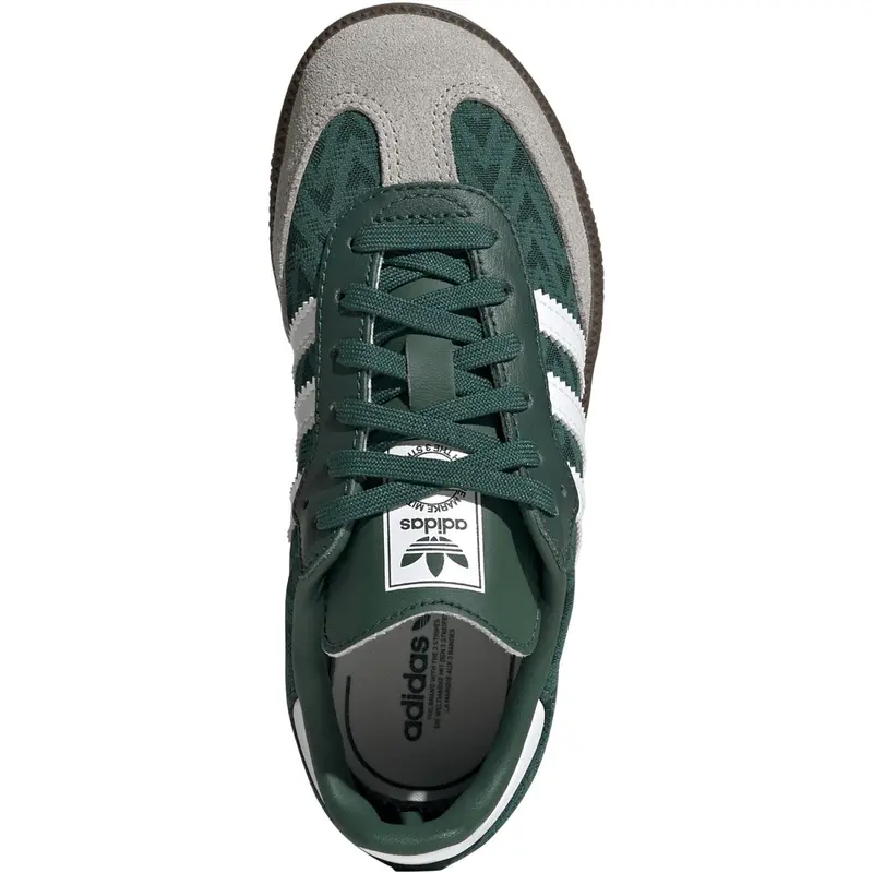 Adidas Originals Collegiate Green/Ftwr White/Gum5 Samba Og C Sneakers 8