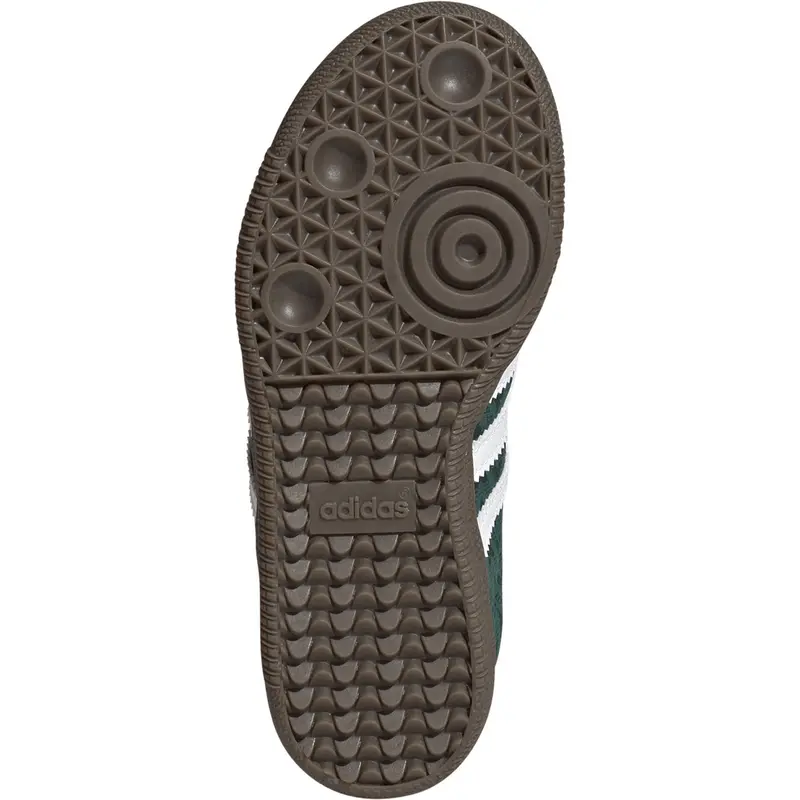 Adidas Originals Collegiate Green/Ftwr White/Gum5 Samba Og C Sneakers 9