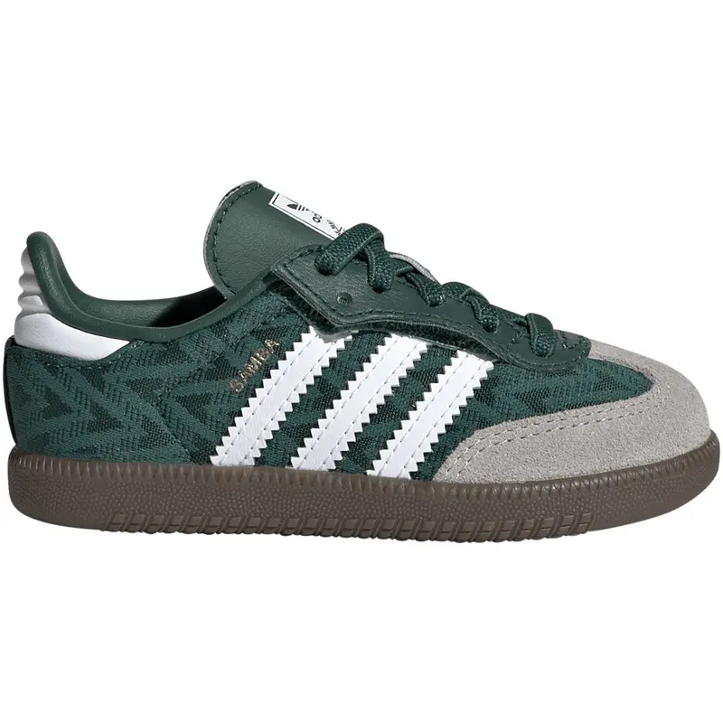 Adidas Originals Collegiate Green/Ftwr White/Gum5 Samba Og Cf El I Sneakers 1