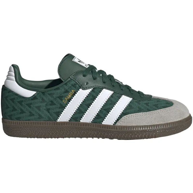Adidas Originals Collegiate Green/Ftwr White/Gum5 Samba Og J Sneakers 1