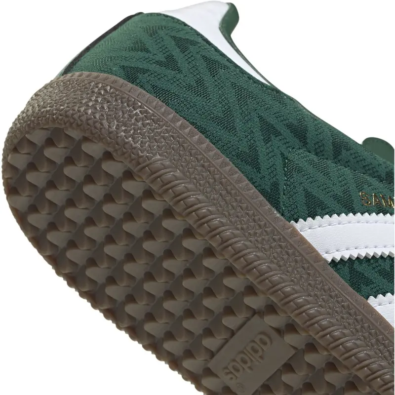 Adidas Originals Collegiate Green/Ftwr White/Gum5 Samba Og J Sneakers 4