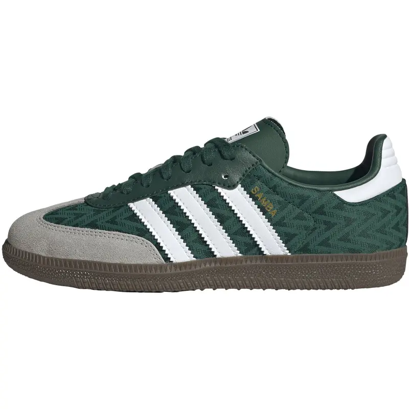 Adidas Originals Collegiate Green/Ftwr White/Gum5 Samba Og J Sneakers 6