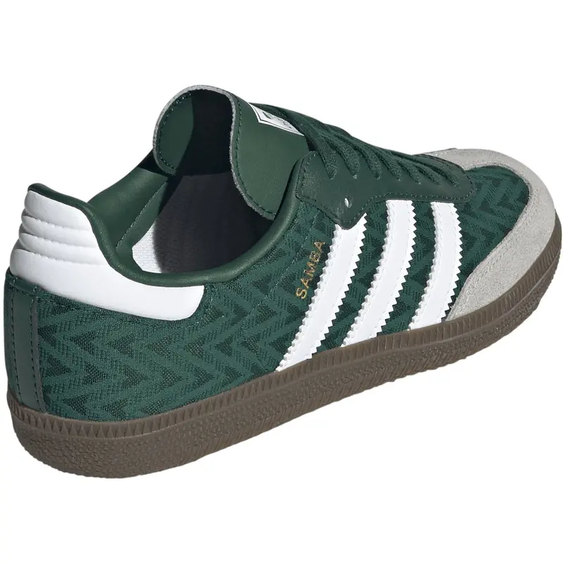 Adidas Originals Collegiate Green/Ftwr White/Gum5 Samba Og J Sneakers 7