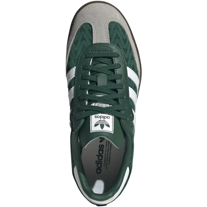 Adidas Originals Collegiate Green/Ftwr White/Gum5 Samba Og J Sneakers 8