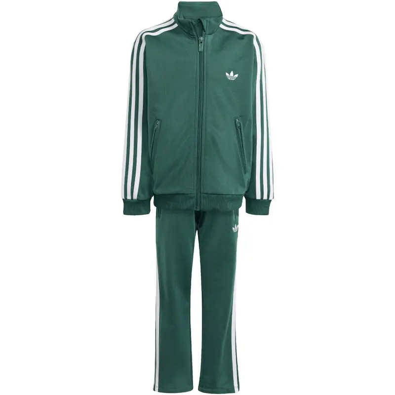 Adidas Originals Collegiate Green/White Firebird Ts Sweat Set 1