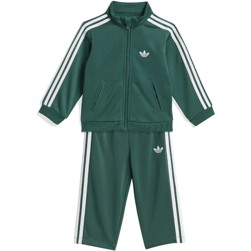 Adidas Originals Collegiate Green/White Firebird Ts Sweat Set 1