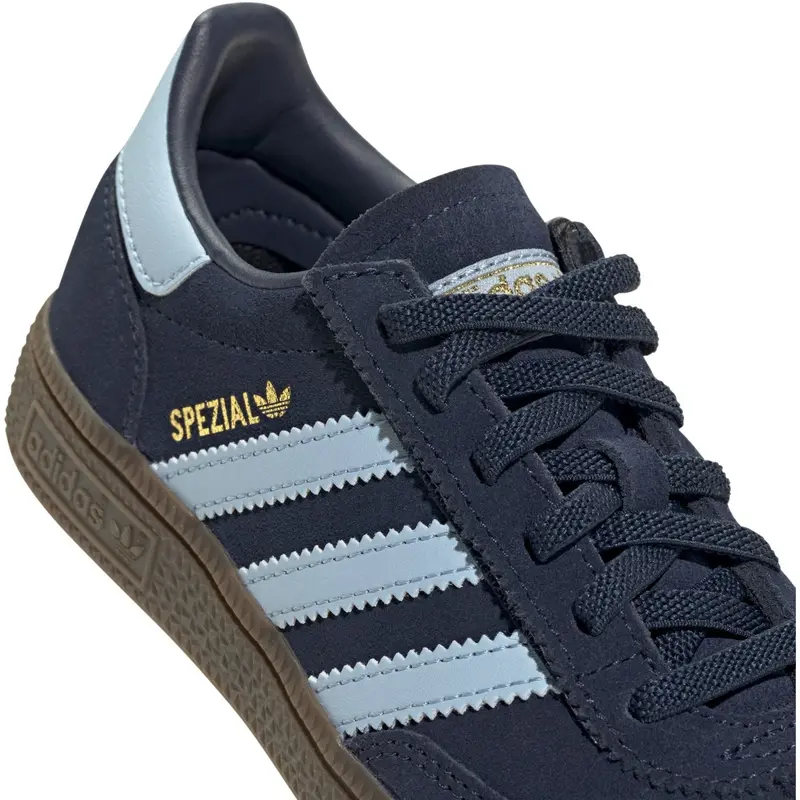 Adidas Originals Collegiate Navy/Clear Sky/Gum5 Handball Spezial Cf El C Sneakers 3