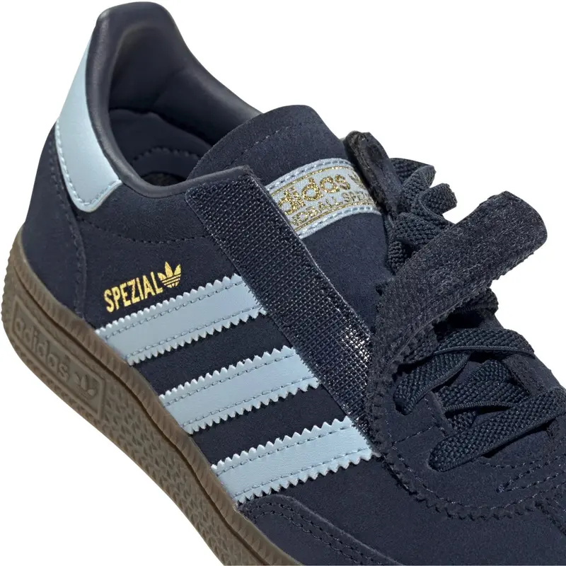 Adidas Originals Collegiate Navy/Clear Sky/Gum5 Handball Spezial Cf El C Sneakers 4