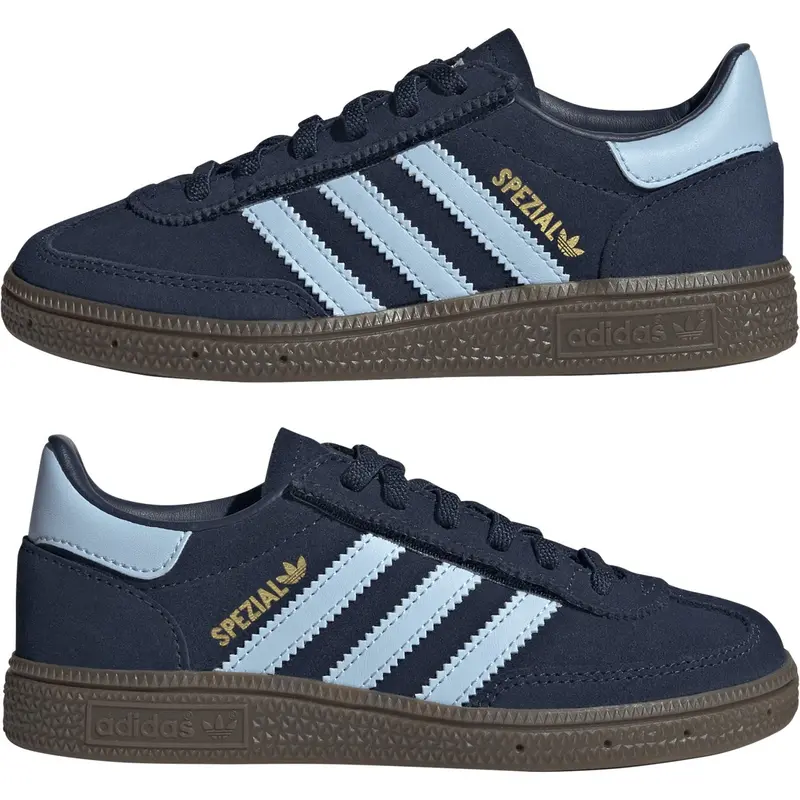 Adidas Originals Collegiate Navy/Clear Sky/Gum5 Handball Spezial Cf El C Sneakers 6