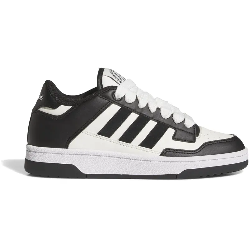 Adidas Originals Core Black/Cloud White/Ftwr White Rapid Court Low J Sneakers 1