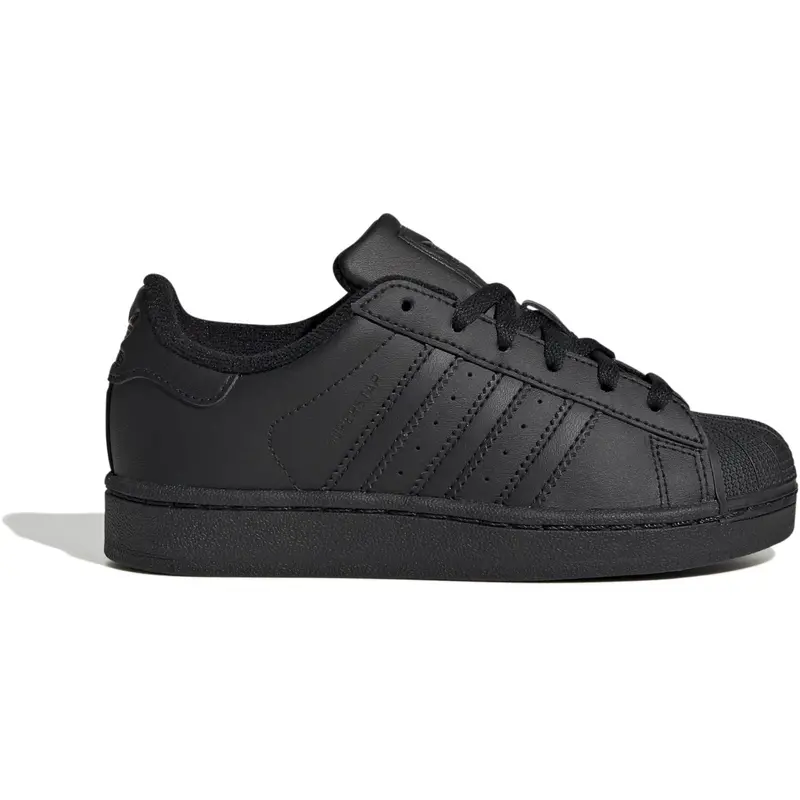 Adidas Originals Core Black/Core Black/Core Black Superstar Ii C Sneakers 1