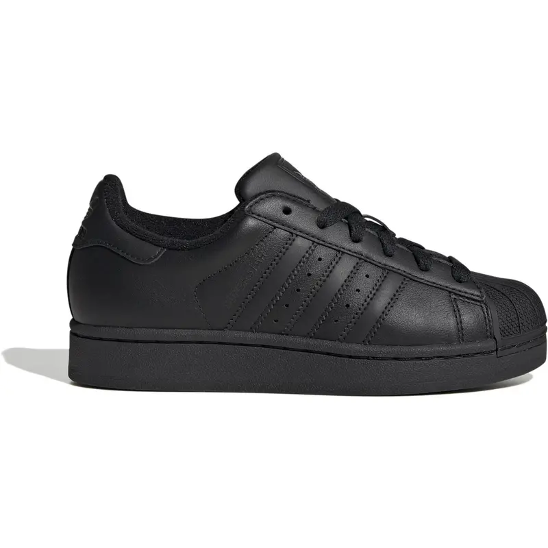 Adidas Originals Core Black/Core Black/Core Black Superstar Ii J Sneakers 1